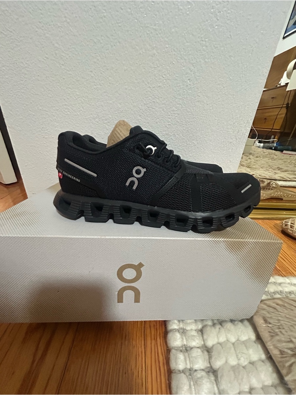 On Running Running Cloud 5 Trainer - Black